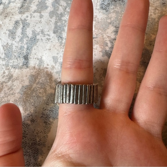 Harajuku Lovers Adjustable Ring Rare Love Used - Picture 2 of 7